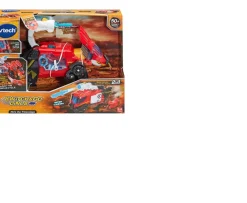 Ken Black VTech Switch & Go Dinos Hero the Triceratops| Vtech|Action Figures & Playsets