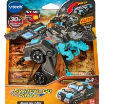 Ken Black VTech Switch & Go Dinos Burst the T-Rex| Vtech|Preschool & Electronic Learning