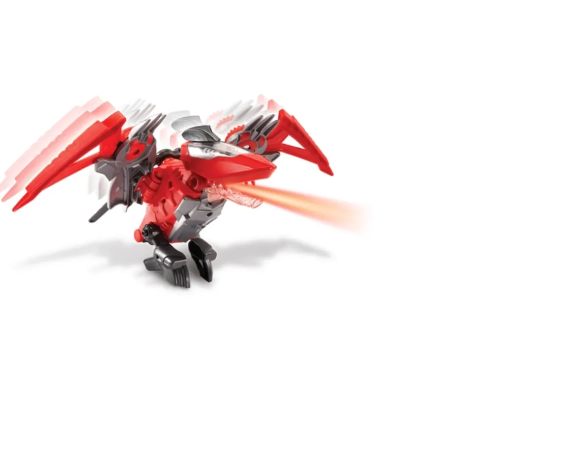 Ken Black VTech Switch and Go Dinos Blade the Pteranodon| Vtech|Action Figures & Playsets