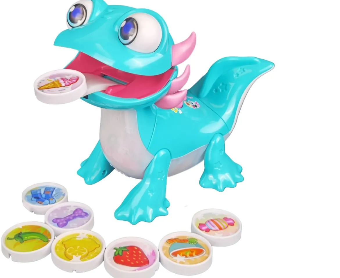 Ken Black VTech Tasty Treats Axolotl| Vtech|Preschool & Electronic Learning