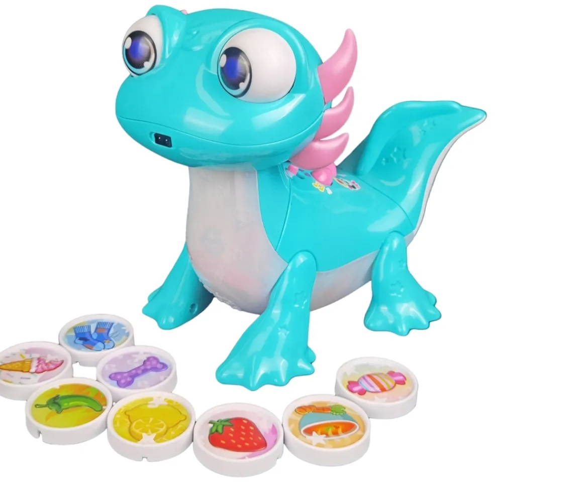 Ken Black VTech Tasty Treats Axolotl| Vtech|Preschool & Electronic Learning