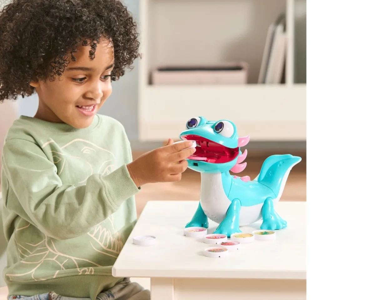 Ken Black VTech Tasty Treats Axolotl| Vtech|Preschool & Electronic Learning