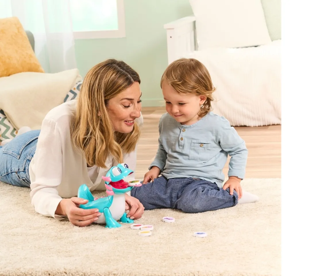 Ken Black VTech Tasty Treats Axolotl| Vtech|Preschool & Electronic Learning