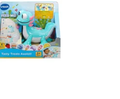 Ken Black VTech Tasty Treats Axolotl| Vtech|Preschool & Electronic Learning