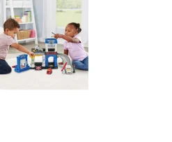 Ken Black VTech Toot-Toot Drivers Police Station Playset| Vtech|Preschool & Electronic Learning