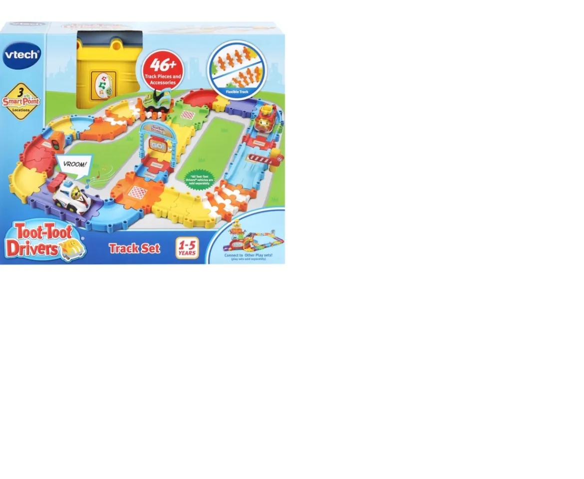 Ken Black VTech Toot-Toot Drivers Track Set| Vtech|Preschool & Electronic Learning