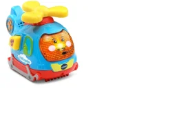 Ken Black VTech Toot-Toot Push and Spin Helicopter| Vtech|Preschool & Electronic Learning