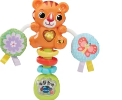Ken Black Vtech Toy Rattle & Roar Tiger| Baby Play