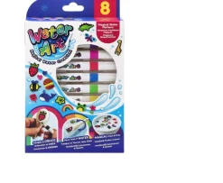 Ken Black Water Art 8 Pack Water Markers With Spoon| Art & Crafts
