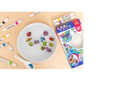 Ken Black Water Art 8 Pack Water Markers With Spoon| Art & Crafts