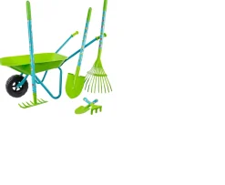 Ken Black Wheelbarrow Garden Set| Garden Games