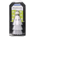 Ken Black White Shuttlecocks 3 Pack| Sports