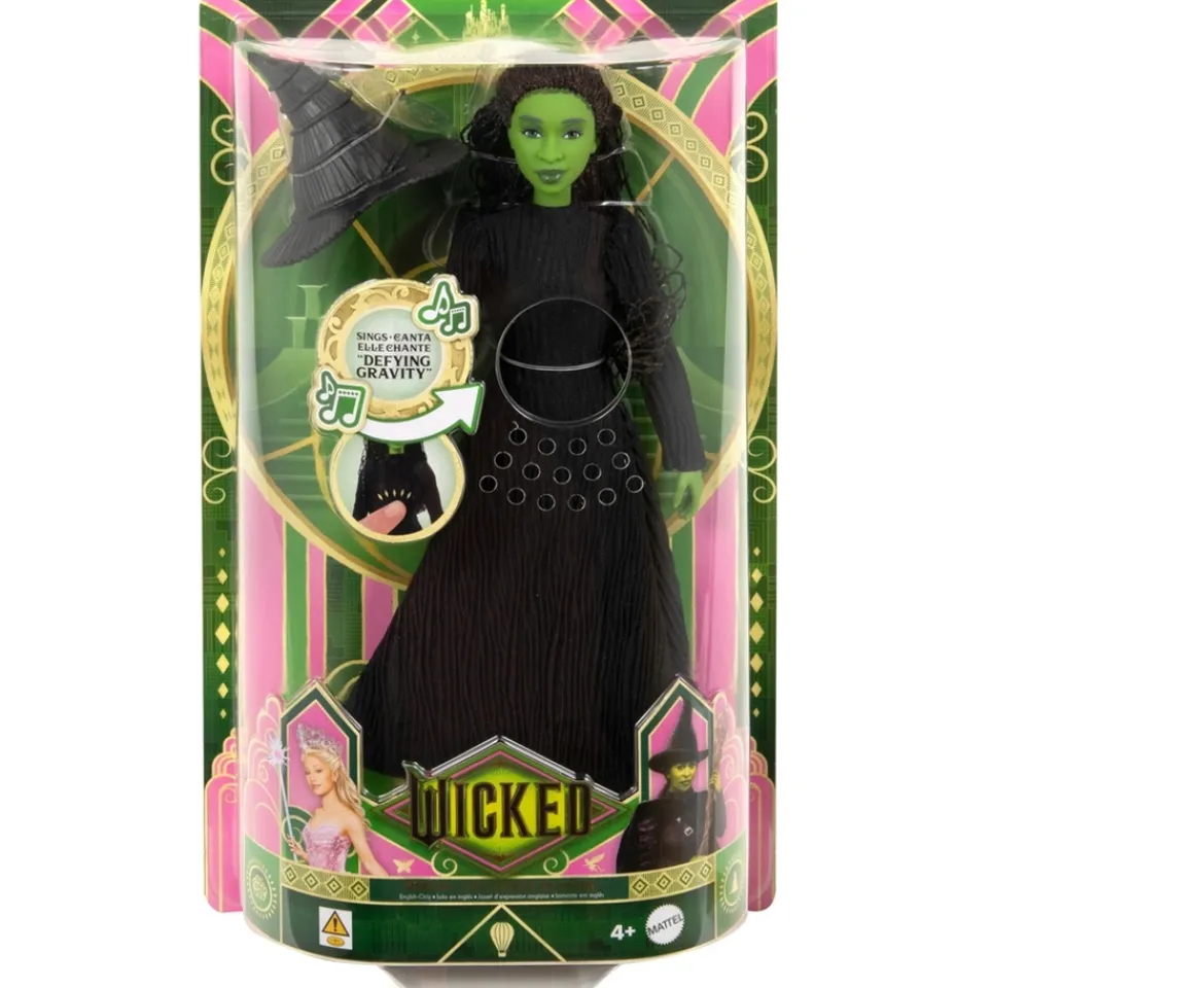 Ken Black Wicked 30cm Singing Elphaba Fashion Doll| Dolls & Dollhouses
