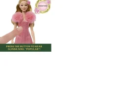 Ken Black Wicked 30cm Singing Glinda Fashion Doll| Dolls & Dollhouses