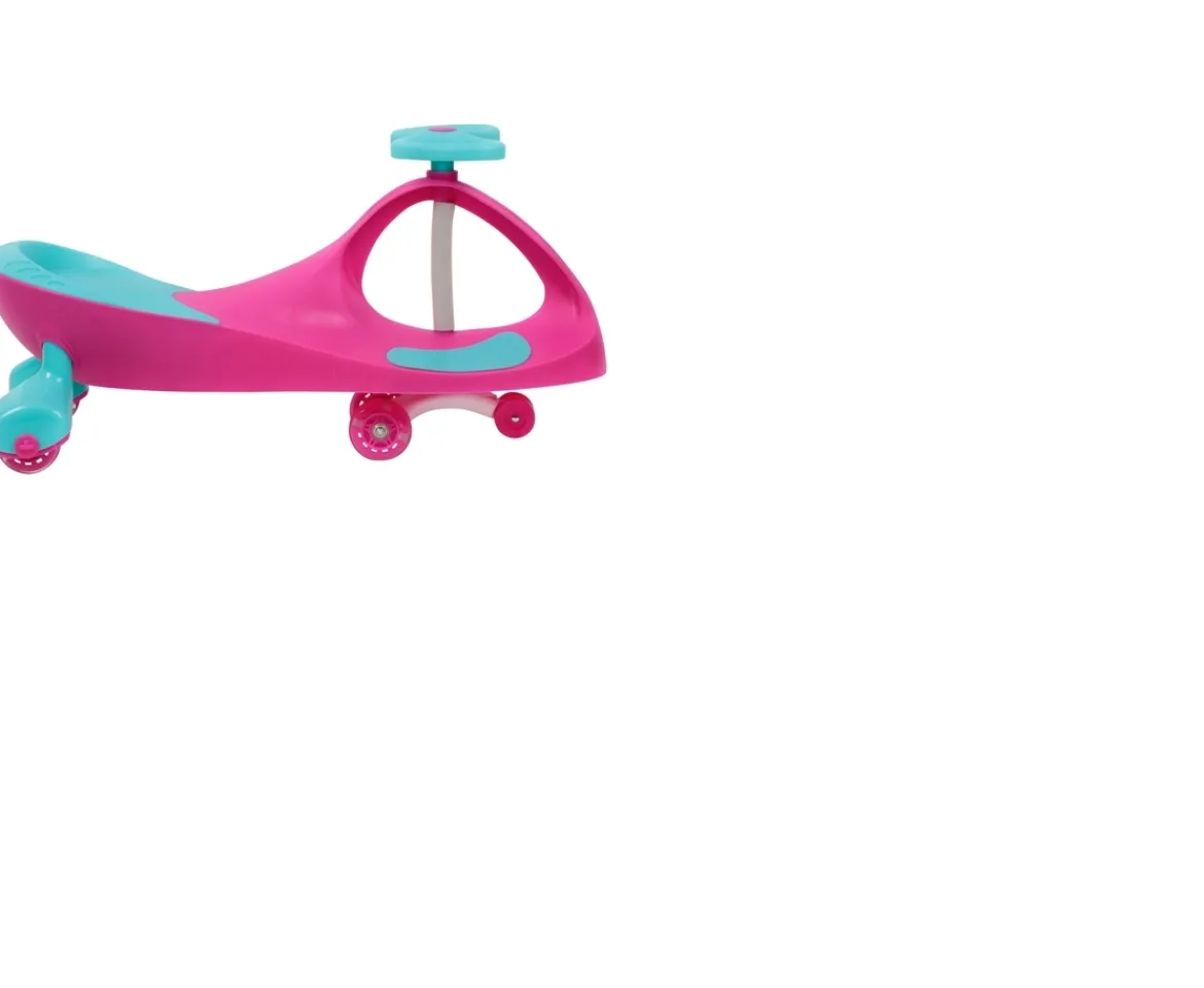 Ken Black Wiggle Car Ride-on in Pink| Pedal & Foot To Floor Ride Ons
