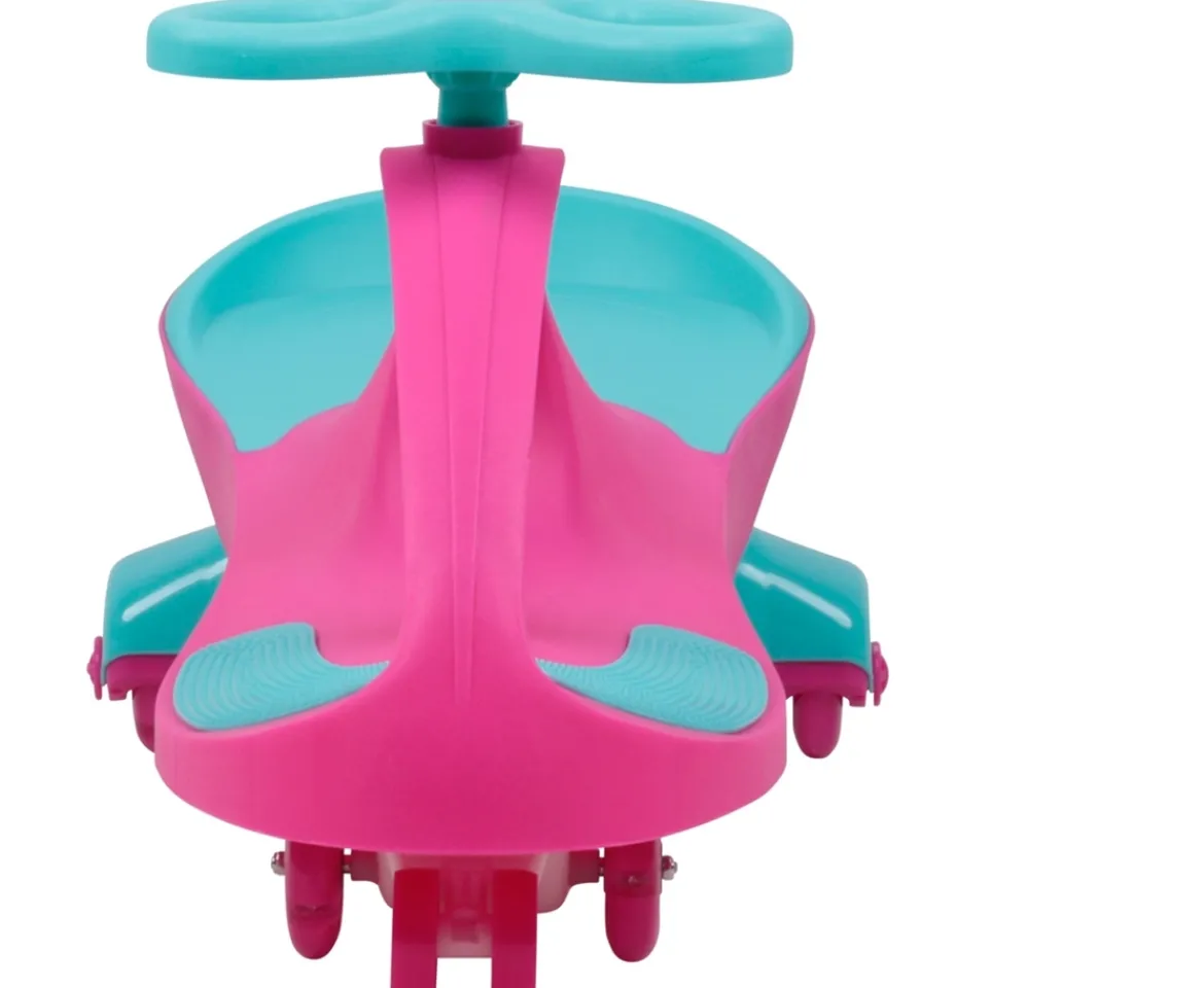 Ken Black Wiggle Car Ride-on in Pink| Pedal & Foot To Floor Ride Ons