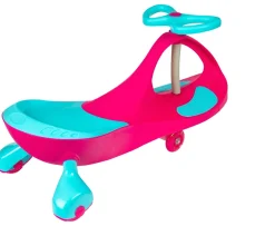 Ken Black Wiggle Car Ride-on in Pink| Pedal & Foot To Floor Ride Ons