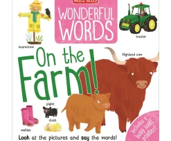 Ken Black Wonderful Words on the Farm| Books