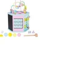 Ken Black Wooden Activity Centre| Wooden Toys|Preschool & Electronic Learning