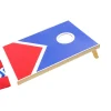 Ken Black Wooden Cornhole Board with Bean Bags| Garden Games