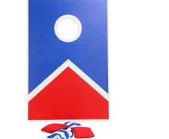 Ken Black Wooden Cornhole Board with Bean Bags| Garden Games