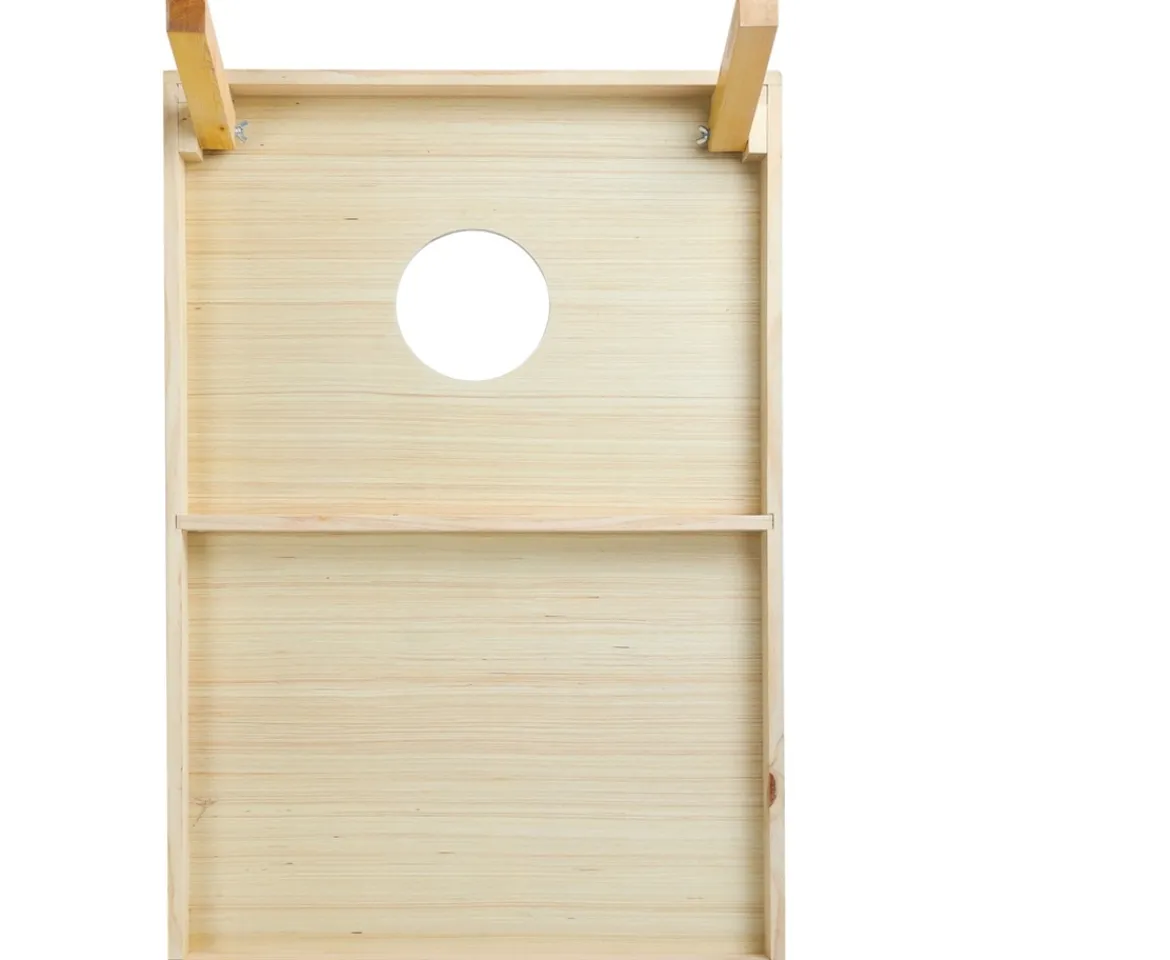 Ken Black Wooden Cornhole Board with Bean Bags| Garden Games