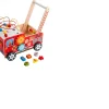 Ken Black Wooden Fire Station Wagon| Wooden Toys|Preschool & Electronic Learning
