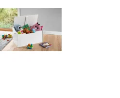 Ken Black Wooden Toy Box White| Toys & Gifts