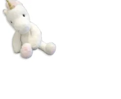 Ken Black World's Softest Plush 40cm White Unicorn| Soft Toys