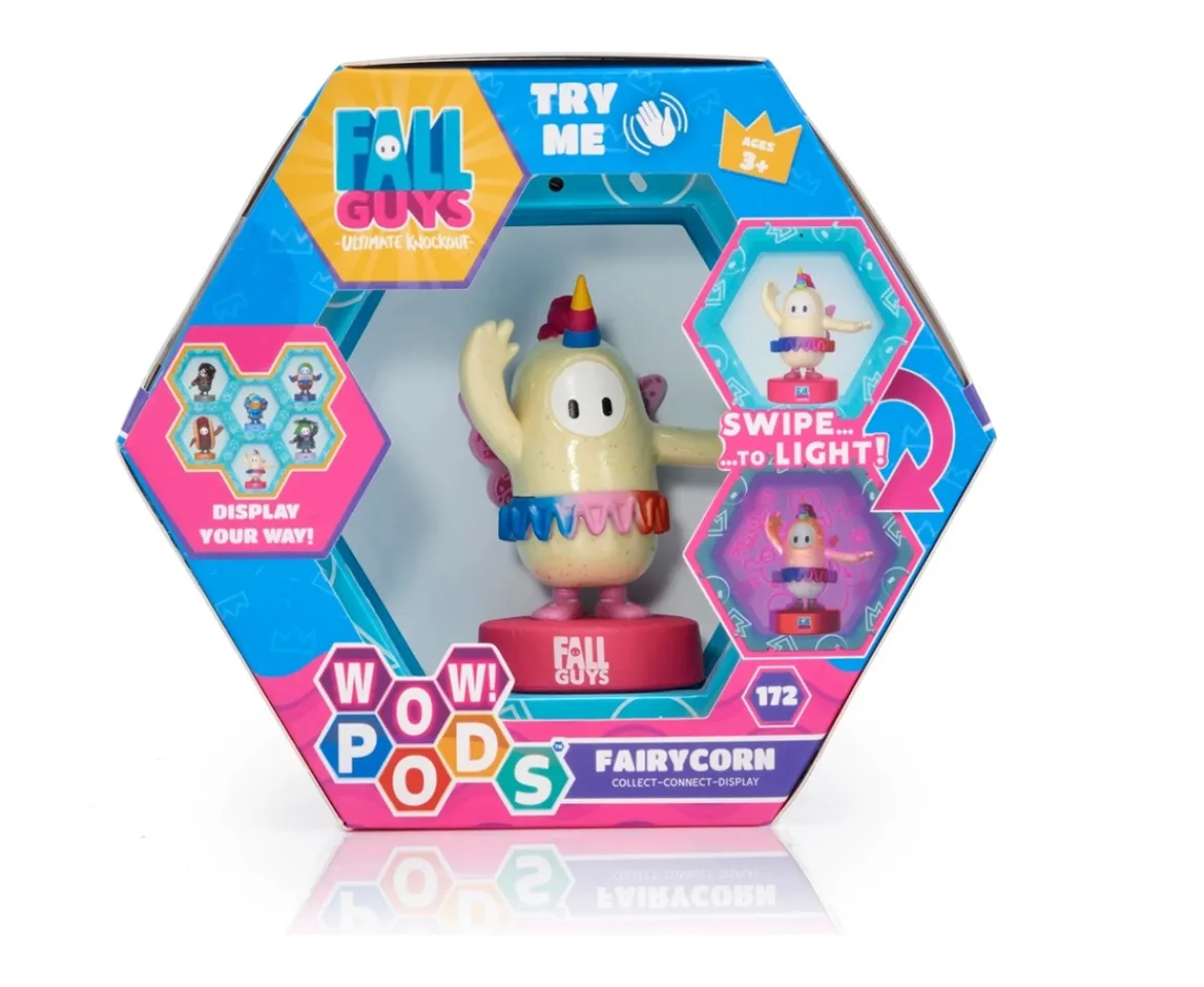 Ken Black Wow! Pods Fall Guys Fairycorn| Action Figures & Playsets