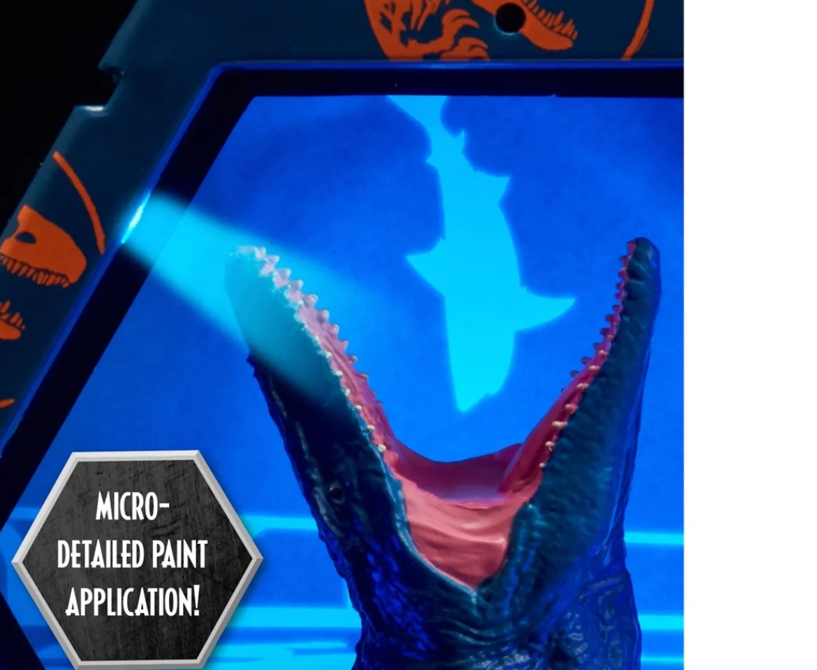 Ken Black Wow! Pods Jurassic World Mosasaurus| Action Figures & Playsets