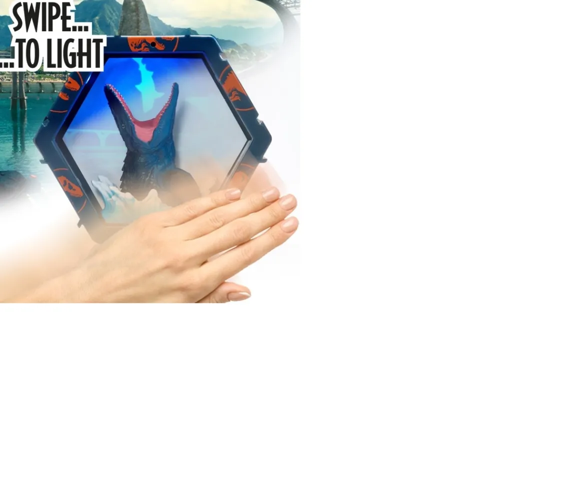 Ken Black Wow! Pods Jurassic World Mosasaurus| Action Figures & Playsets