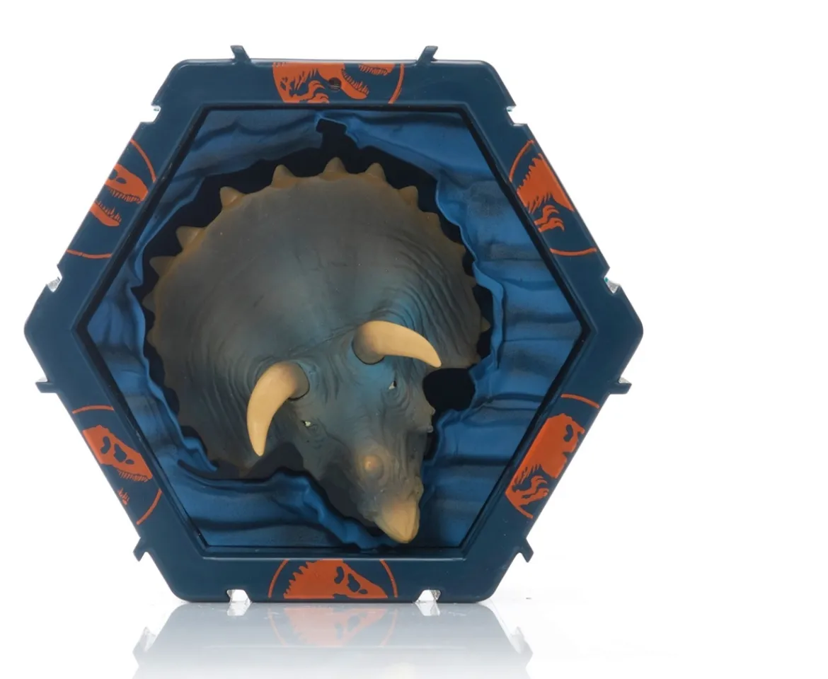 Ken Black Wow! Pods Jurassic World Triceratops| Action Figures & Playsets