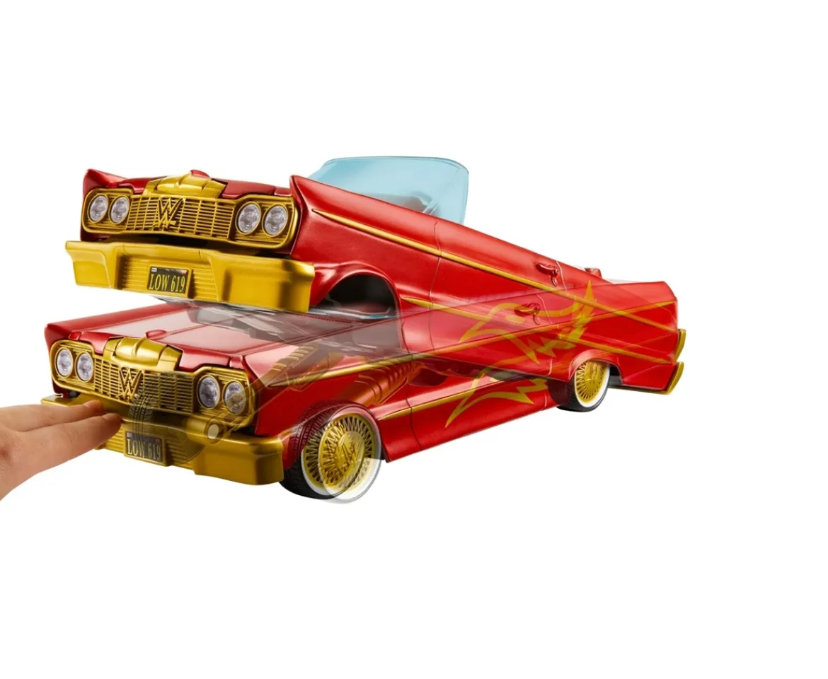 Ken Black WWE Lucha Low Rider Vehicle| Action Figures & Playsets