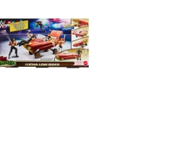 Ken Black WWE Lucha Low Rider Vehicle| Action Figures & Playsets