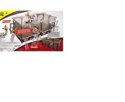 Ken Black WWE Wrekkin Nxt War Games W/Fig Bundle| Action Figures & Playsets