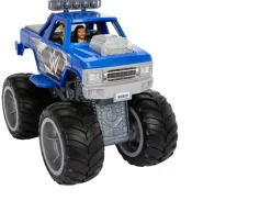 Ken Black WWE Wrekkin' Slam Crusher Monster Truck| Building & Vehicle Toys|Action Figures & Playsets