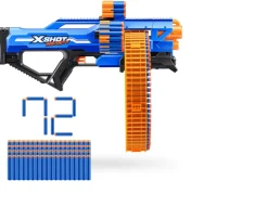 Ken Black X Shot Insanity-Mad Mega Barrel by Zuru| Building & Vehicle Toys