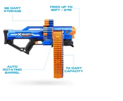 Ken Black X Shot Insanity-Mad Mega Barrel by Zuru| Building & Vehicle Toys