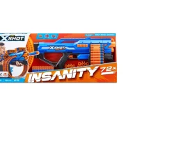 Ken Black X Shot Insanity-Mad Mega Barrel by Zuru| Building & Vehicle Toys