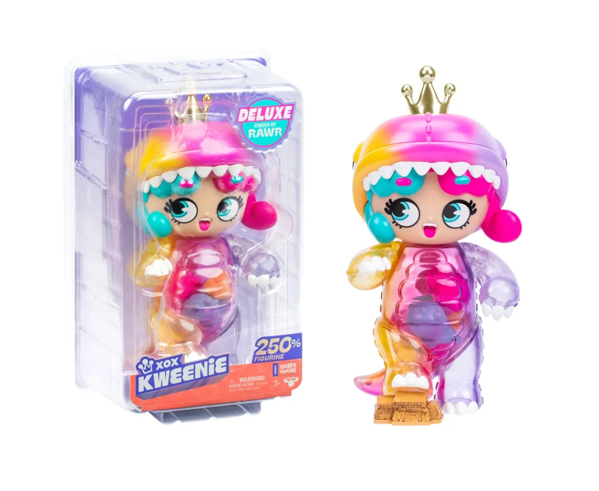 Ken Black XOX KWEENIE DELUXE FIGURINE- KWEEN OF RAWR| Dolls & Dollhouses