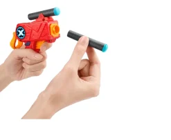Ken Black X-Shot Excel Micro Blaster (8 Darts) by ZURU| Action Figures & Playsets