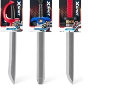 Ken Black X-Shot Foam Swords By ZURU Assortment| Action Figures & Playsets