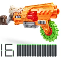 Ken Black XSHOT Insanity Horrorfire Doomsday Blaster 16 Darts by Zuru| Action Figures & Playsets
