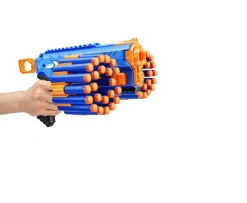 Ken Black X-Shot Insanity Manic Blaster 24 Darts| Building & Vehicle Toys