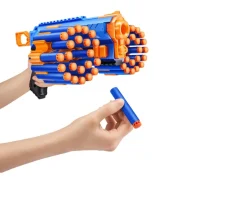 Ken Black X-Shot Insanity Manic Blaster 24 Darts| Building & Vehicle Toys