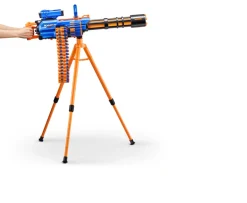 Ken Black X-Shot Insanity Motorized Rage Fire 72 Darts by ZURU| Building & Vehicle Toys