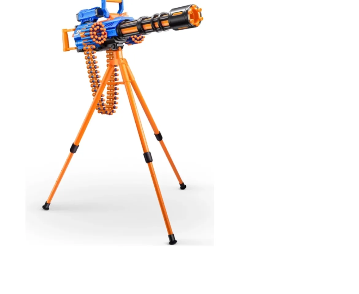 Ken Black X-Shot Insanity Motorized Rage Fire 72 Darts by ZURU| Building & Vehicle Toys