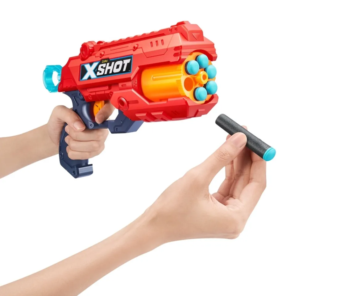 Ken Black X-SHOT Reflex 6 Double Pack| Action Figures & Playsets