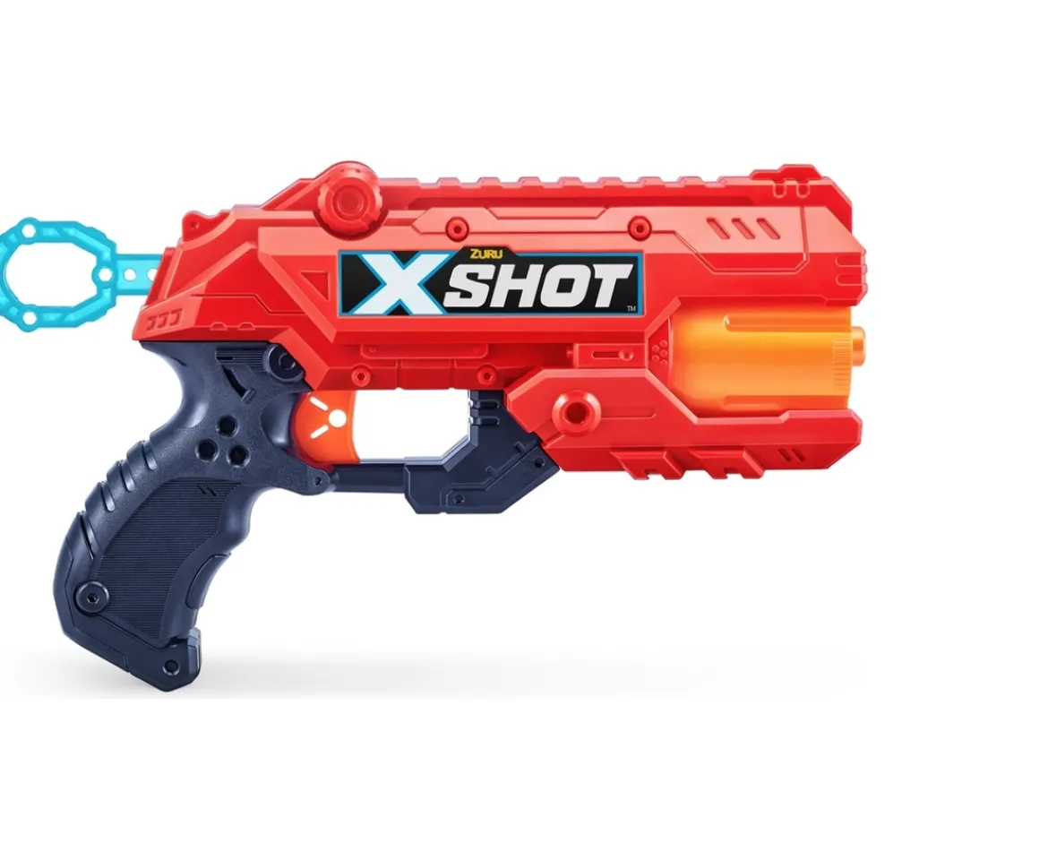 Ken Black X-SHOT Reflex 6 Double Pack| Action Figures & Playsets